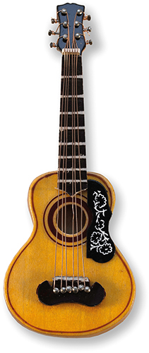Entdecken Sie unsere magnetische 3D-Spanische Gitarre, ein faszinierendes Accessoire für alle Musikliebhaber und Gitarristen. Detailgetreu gestaltet und mit einer realistischen Optik versehen, ist diese Spanische Gitarrenmagnet nicht nur ein praktisches Hilfsmittel, sondern auch eine kunstvolle Dekoration für Ihren Kühlschrank, Ihre Magnettafel oder andere metallische Oberflächen.Hergestellt aus hochwertigem Material, ist dieser Magnet langlebig und robust. Die präzise Nachbildung der Spanischen Gitarre fängt die charakteristischen Merkmale und die kraftvolle Energie dieses beliebten Musikinstruments perfekt ein.Die Spanische Gitarre ist ein Symbol für Eleganz und Tradition und wird jeden Raum mit ihrer Präsenz beleben. Daher ist dieser magnetische 3D-Spanische Gitarrenmagnet nicht nur ein ideales Geschenk für Musiker, sondern auch eine wundervolle Möglichkeit, die Liebe zur Musik in Ihrem Zuhause zu unterstreichen.