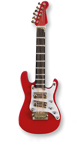 Entdecken Sie unsere magnetische 3D-E-Gitarre in Rot, ein beeindruckendes Accessoire für alle Musikliebhaber und Fans von E-Gitarren. Detailgetreu gestaltet und mit einem lebendigen roten Finish versehen, ist dieser E-Gitarrenmagnet nicht nur ein praktisches Hilfsmittel, sondern auch eine kunstvolle Dekoration für Ihren Kühlschrank, Ihre Magnettafel oder andere metallische Oberflächen.Hergestellt aus hochwertigem Material, ist dieser Magnet langlebig und robust. Die präzise Nachbildung der E-Gitarre fängt die charakteristischen Merkmale und die Energie dieses beliebten Musikinstruments perfekt ein.Die E-Gitarre ist ein Symbol für Rockmusik und Leidenschaft und wird jeden Raum mit ihrer Präsenz beleben. Daher ist diese rote magnetische 3D-E-Gitarre nicht nur ein ideales Geschenk für Musiker, sondern auch eine wundervolle Möglichkeit, die Liebe zur Musik in Ihrem Zuhause zu unterstreichen.