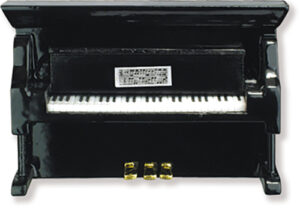 Unser 3D-Magnet-Pianino ist ein faszinierendes Accessoire für Musikliebhaber und Pianisten. Mit seiner detailreichen Darstellung und realistischen Optik wird er zum Blickfang an Ihrem Kühlschrank, an Ihrer Magnettafel oder an anderen metallischen Oberflächen.Hergestellt aus hochwertigem Material ist dieser Magnet langlebig und robust. Die präzise Gestaltung verleiht ihm eine authentische Optik, die die Liebe zur Musik widerspiegelt und jedem Raum eine besondere Note verleiht.Das Pianino ist ein Symbol für Eleganz und Raffinesse in der Musik und wird jeden Raum mit seinem Charme bereichern. Ob als Geschenk für einen Musiker oder als Dekoration für Ihr Zuhause, dieser 3D-Magnet wird sicherlich bewundernde Blicke auf sich ziehen.Bringen Sie mit unserem 3D-Magnet-Pianino eine einzigartige Note von Musikalität und Stil in Ihren Alltag und lassen Sie sich von seinem besonderen Flair begeistern.