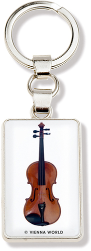 Unsere stilvollen und personalisierten Schlüsselanhänger sind das perfekte Accessoire für Musikliebhaber und Geigenfans. Gefertigt aus hochwertigem Metall mit glatter Epoxy-Oberfläche sind diese Schlüsselanhänger nicht nur langlebig, sondern strahlen auch einen Hauch von Eleganz aus. Mit einer Größe von 3 x 4,5 cm hat jeder Schlüsselanhänger die perfekte Größe, um Ihre Schlüssel sicher aufzubewahren und gleichzeitig einen Hauch von persönlichem Flair in Ihre Alltagsutensilien zu bringen. Das Besondere an diesen Schlüsselanhängern ist das klassische Geigenmotiv, das jeden anspricht, der Musik liebt und die Schönheit dieses Instruments zu schätzen weiß. Egal, ob du ein Musiker, ein Musikliebhaber oder einfach jemand mit einer Leidenschaft für zeitloses Design bist, dieser Schlüsselanhänger ist ein Statement, das deine Individualität widerspiegelt. Mit seiner robusten Konstruktion und seinem auffälligen Design ist dieser Schlüsselanhänger nicht nur ein praktisches Accessoire, sondern auch ein persönlicher Ausdruck Ihres einzigartigen Stils und Ihrer Interessen. Ob für Sie selbst oder als aufmerksames Geschenk für einen Freund oder ein Familienmitglied, dieser Schlüsselanhänger erinnert Sie täglich an die Dinge, die Ihrem Leben Freude und Bedeutung verleihen. Bringen Sie einen Hauch von Persönlichkeit in Ihren Alltag mit unseren hochwertigen Metall-Schlüsselanhängern mit dem klassischen Geigenmotiv. Er ist mehr als nur ein Schlüsselanhänger - er spiegelt wider, wer Sie sind und was Sie lieben.