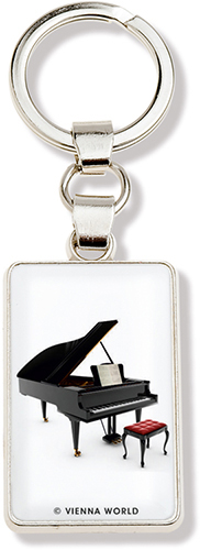 Unsere stilvollen und personalisierten Schlüsselanhänger sind das perfekte Accessoire für Musikliebhaber und Klavierfans. Gefertigt aus hochwertigem Metall mit glatter Epoxy-Oberfläche sind diese Schlüsselanhänger nicht nur langlebig, sondern strahlen auch einen Hauch von Eleganz aus. Mit einer Größe von 3 x 4,5 cm hat jeder Schlüsselanhänger die perfekte Größe, um Ihre Schlüssel sicher aufzubewahren und gleichzeitig einen Hauch von persönlichem Flair in Ihre Alltagsutensilien zu bringen. Das Besondere an diesen Schlüsselanhängern ist das klassische Klaviermotiv, das jeden anspricht, der Musik liebt und die Schönheit dieses Instruments zu schätzen weiß. Egal, ob du ein Musiker, ein Musikliebhaber oder einfach jemand mit einer Leidenschaft für zeitloses Design bist, dieser Schlüsselanhänger ist ein Statement, das deine Individualität widerspiegelt. Mit seiner robusten Konstruktion und seinem auffälligen Design ist dieser Schlüsselanhänger nicht nur ein praktisches Accessoire, sondern auch ein persönlicher Ausdruck Ihres einzigartigen Stils und Ihrer Interessen. Ob für Sie selbst oder als aufmerksames Geschenk für einen Freund oder ein Familienmitglied, dieser Schlüsselanhänger erinnert Sie täglich an die Dinge, die Ihrem Leben Freude und Bedeutung verleihen. Bringen Sie einen Hauch von Persönlichkeit in Ihren Alltag mit unseren hochwertigen Metall-Schlüsselanhängern mit dem klassischen Klaviermotiv. Er ist mehr als nur ein Schlüsselanhänger - er spiegelt wider, wer Sie sind und was Sie lieben.
