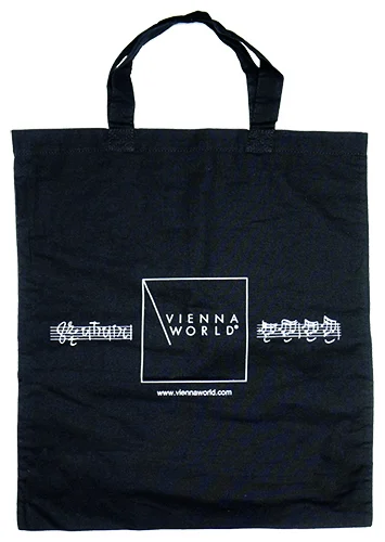 VIENNA WORLD Small Tote Bag