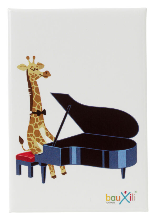 Bringen Sie Freude und Musik in den Alltag Ihrer Kinder mit dem Bauxili Kühlschrankmagnet! Dieser niedliche Magnet zeigt eine fröhliche Giraffe, die ihr Klavier spielt und ist perfekt für jedes Kinderzimmer oder die Küche. Der Bauxili Kühlschrankmagnet ist nicht nur praktisch, um Zeichnungen oder Fotos Ihrer Kinder zu befestigen, sondern auch eine lustige und farbenfrohe Dekoration. Die liebevoll gestaltete Giraffe mit ihrem Klavier regt die Fantasie an und ist robust und langlebig. Ein ideales Geschenk für Ihre Kinder oder deren Freunde - der Bauxili Kühlschrankmagnet bringt Farbe und Spaß in den Alltag und ist eine charmante Ergänzung für jedes Zuhause!