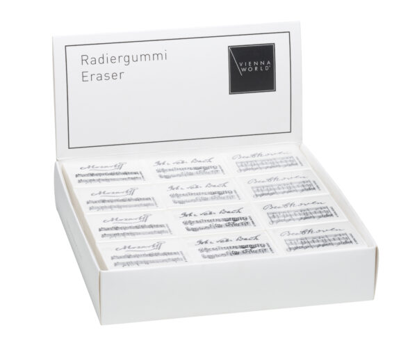 Radiergummibox Komponisten (36 Stk)