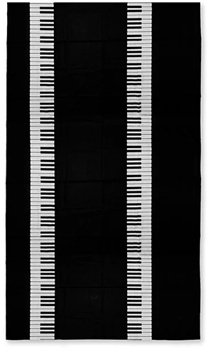 Keyboard Tablecloth 150 x 250 cm