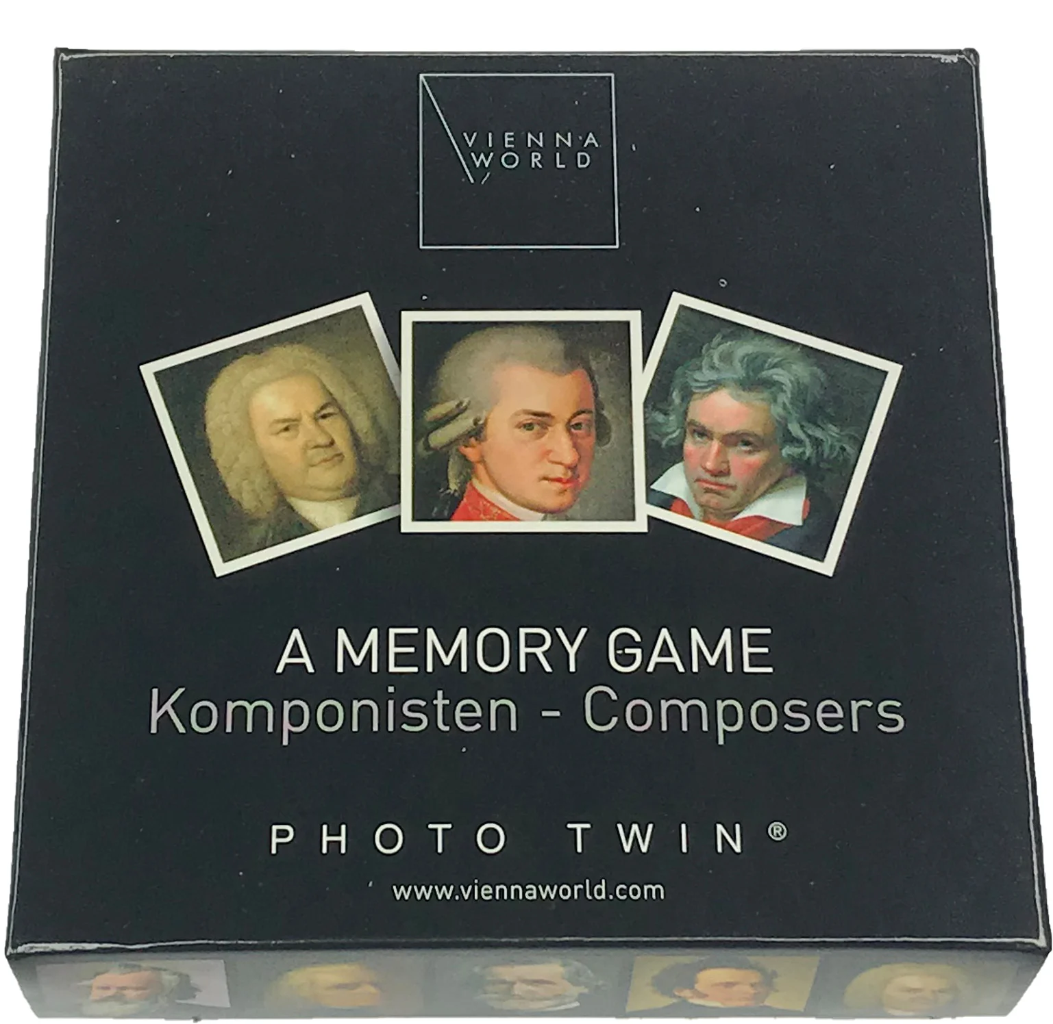 Memory Game Komponisten