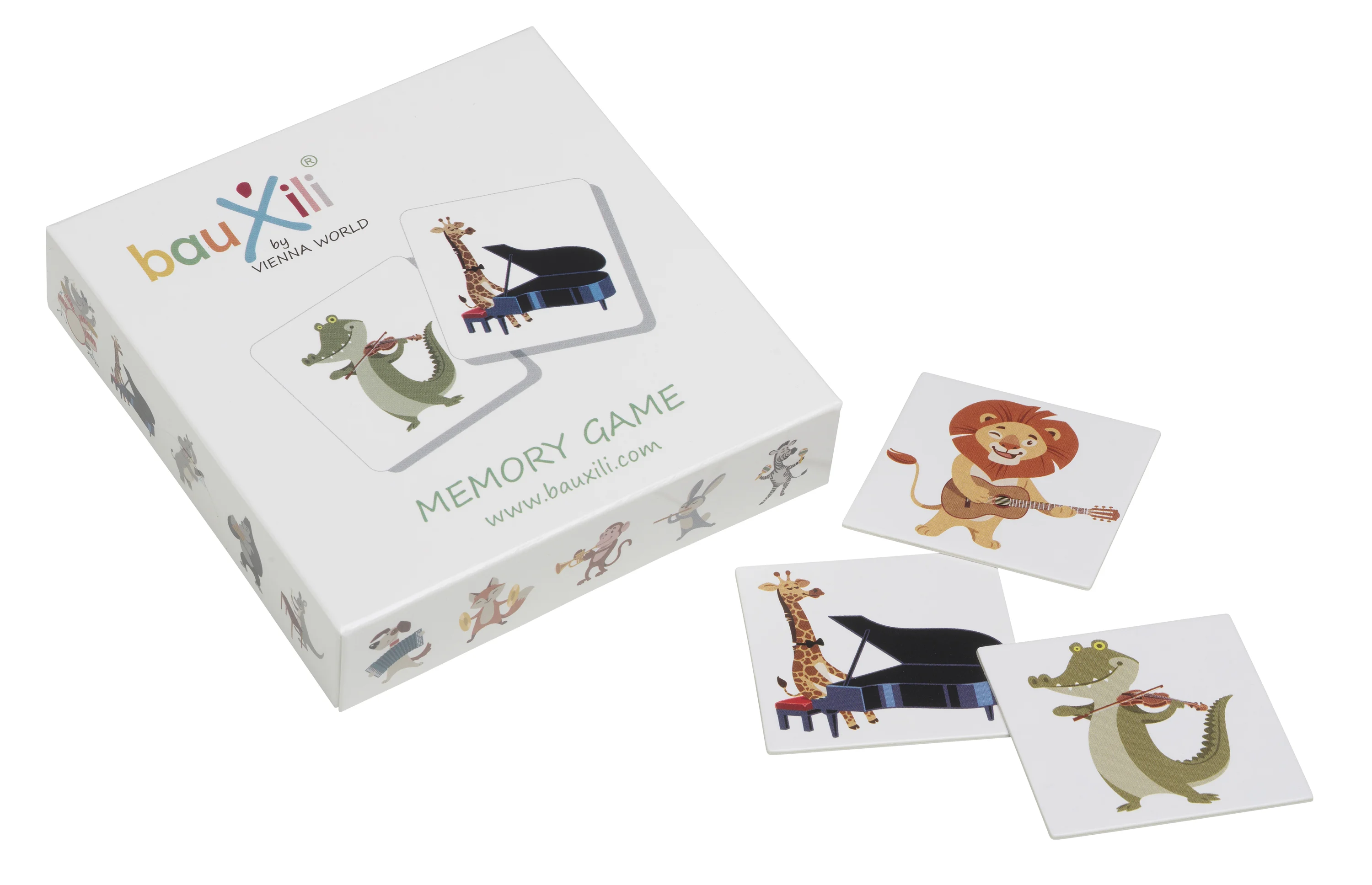 Memory Game bauxili Tiere