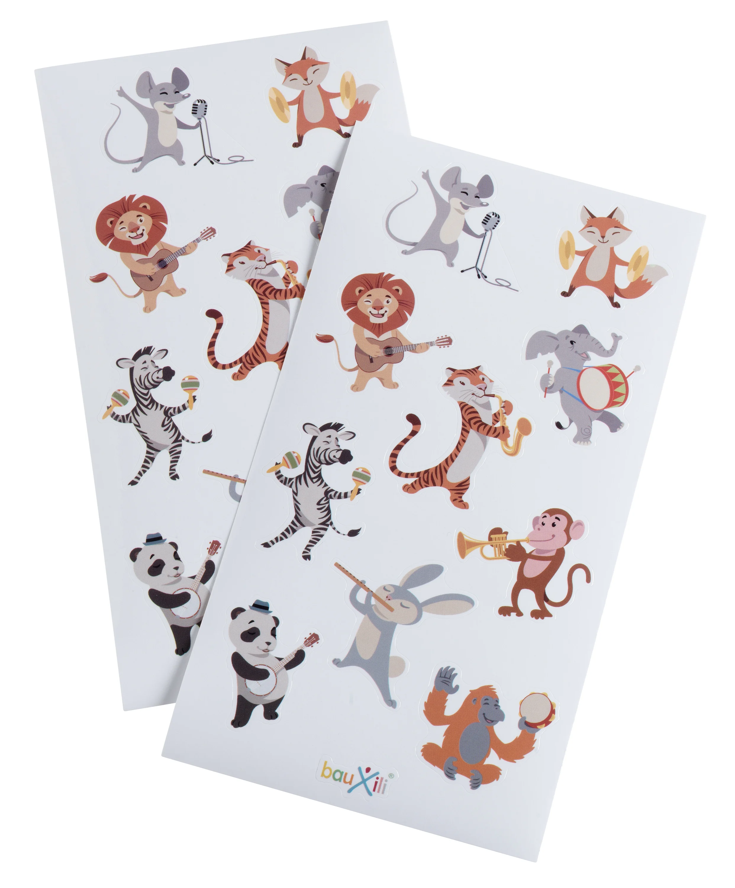 Sticker bauxili Animals 1 (2 Sheet)