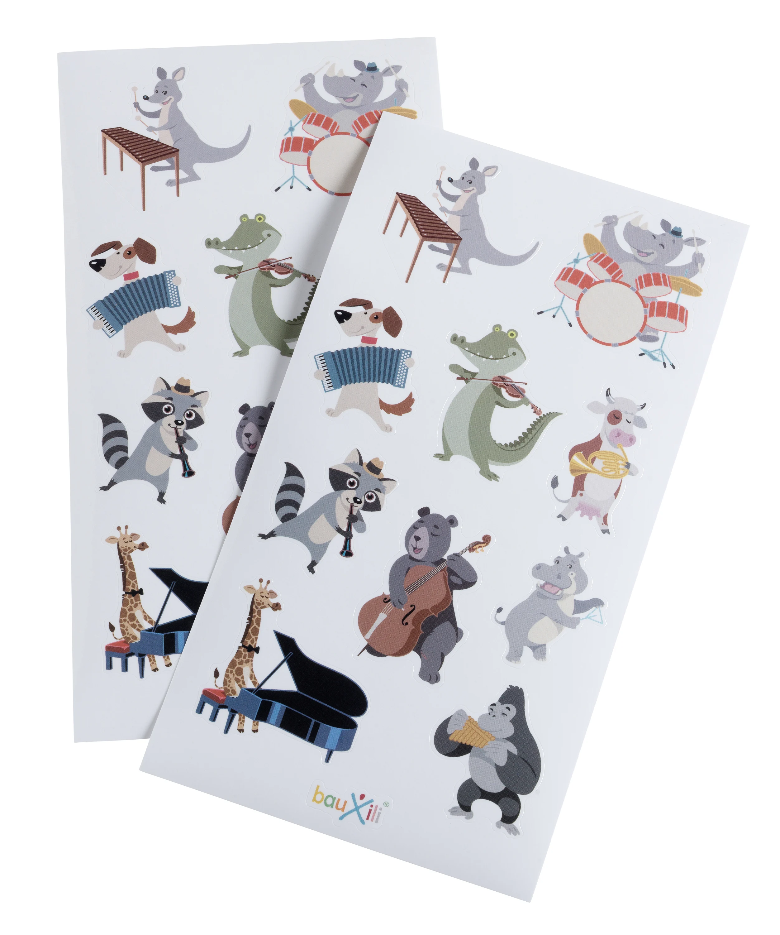 Sticker bauxili Tiere 2 (2Blatt)