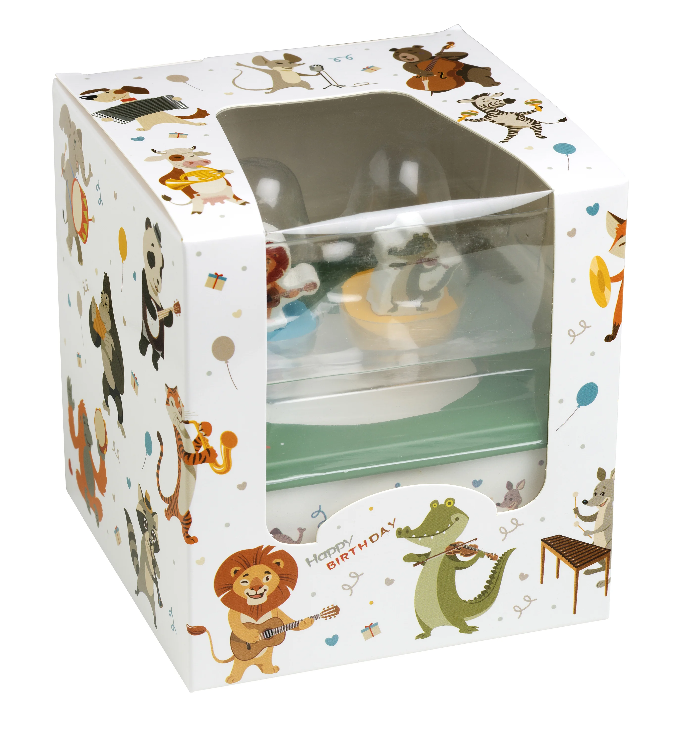 Bauxili Animal Music Box, image 2