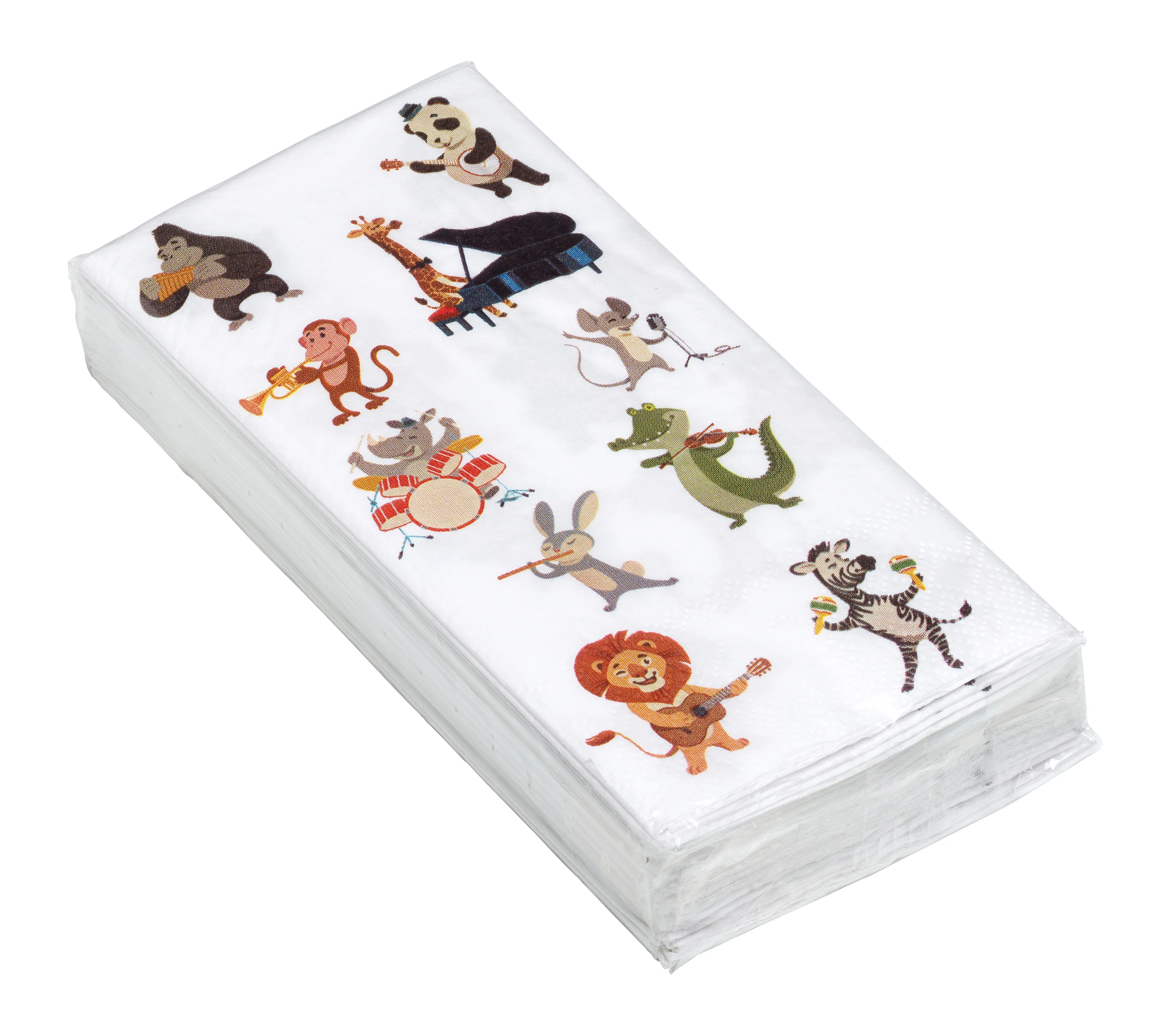 Napkins bauxili Animals (16 pcs), image 2