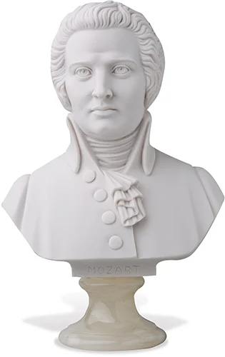 Büste Mozart 23cm