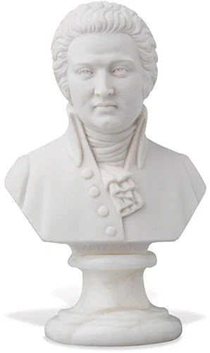 Büste Mozart 30cm