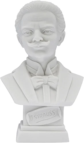 Strauss Bust 11 cm