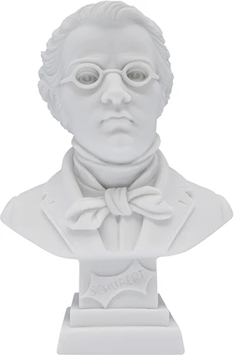 Büste Schubert 11cm