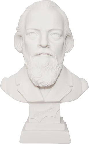 Büste Brahms 11cm