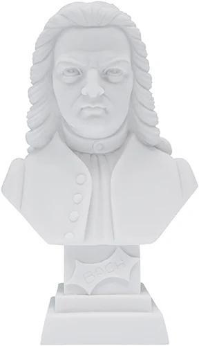 Büste Bach 11cm