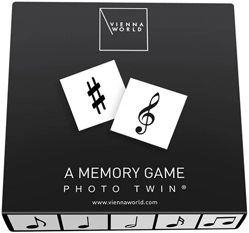 Memory Game Musiksymbole