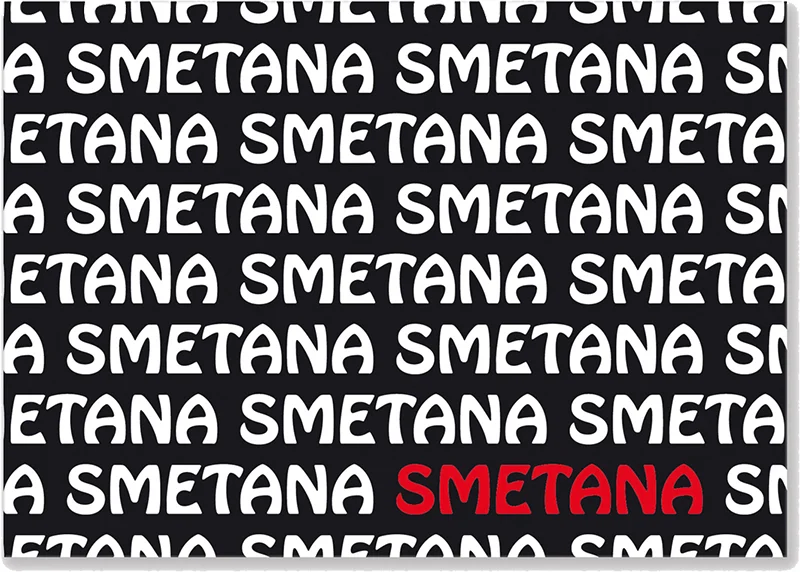 Postcard Smetana text
