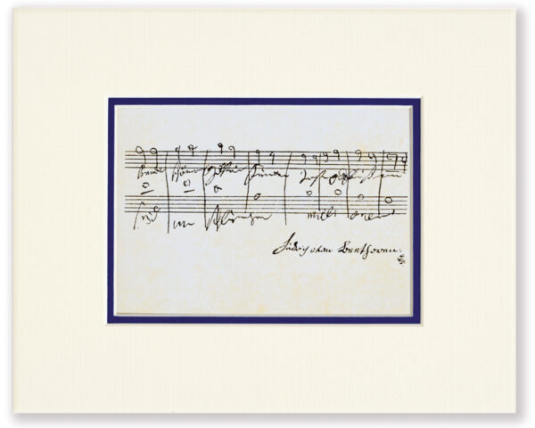 Passepartout Beethoven Notes