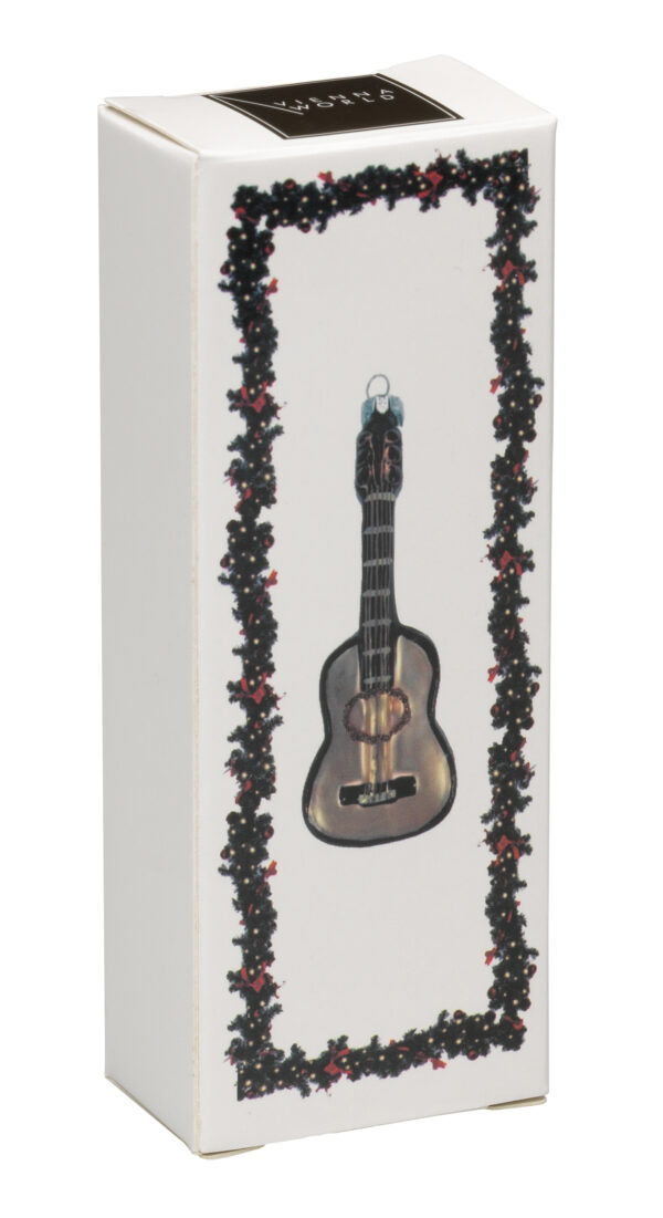 Christmas ornament Guitar - Image 2