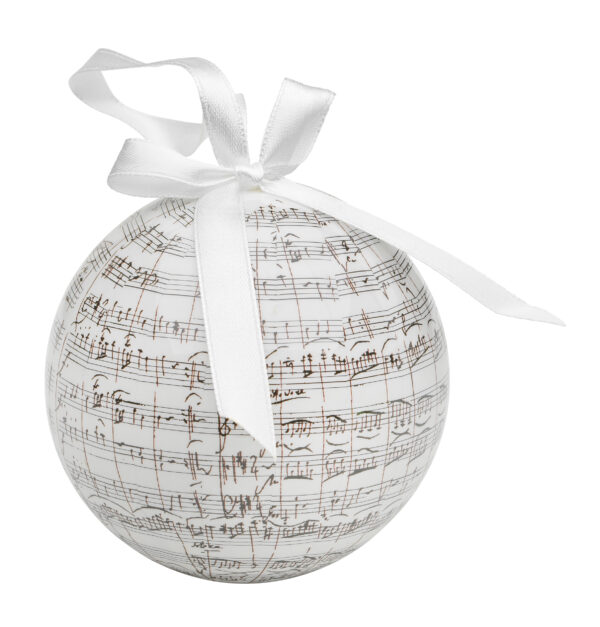 Christmas tree ball Mozart