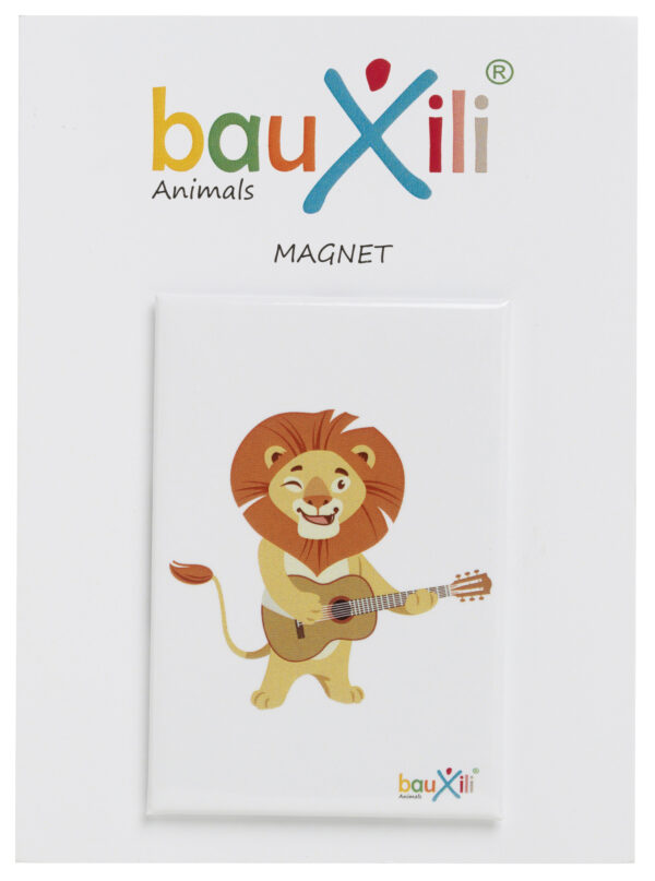 Magnet bauxili Animals Lion