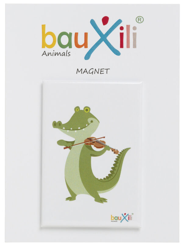 Magnet bauxili Animals Crocodile