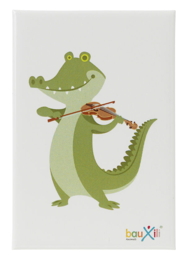 Magnet bauxili Animals Crocodile - Image 2