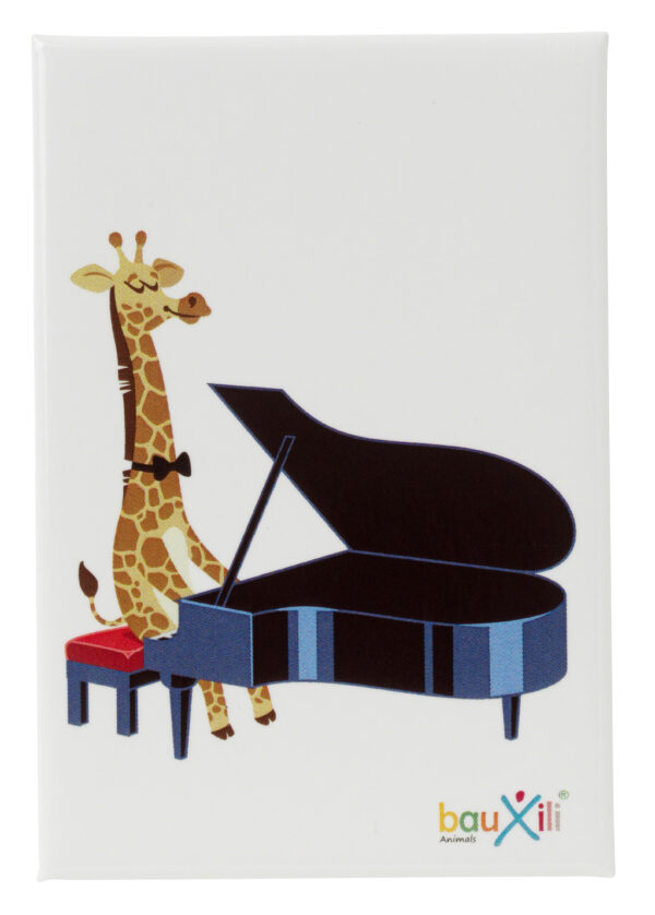 Magnet bauxili animals Giraffe - Image 2