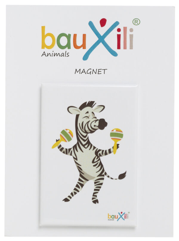 Magnet bauxili Tiere Zebra