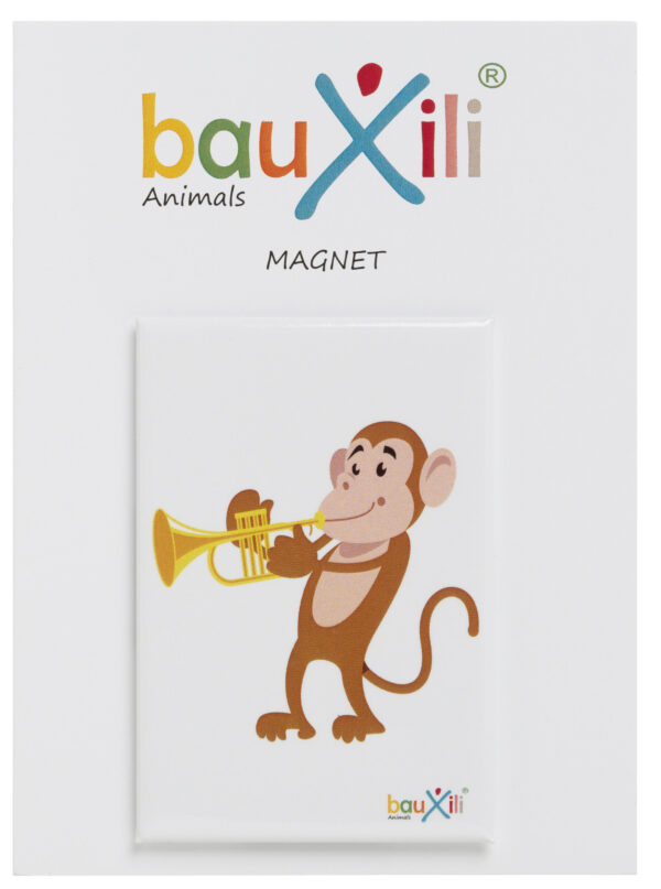 Magnet bauxili Animals Monkey