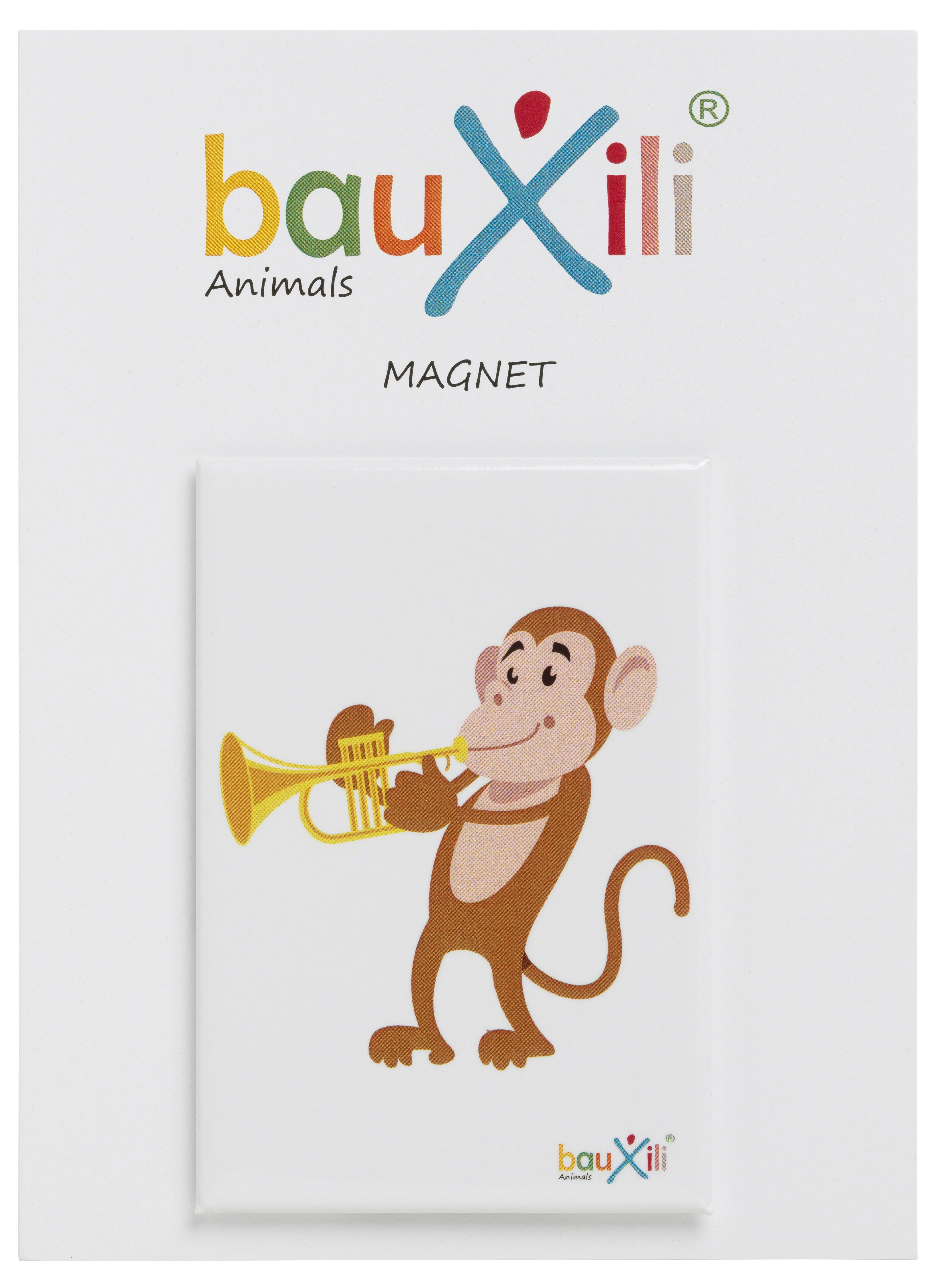 Magnet Bauxili Animals Monkey