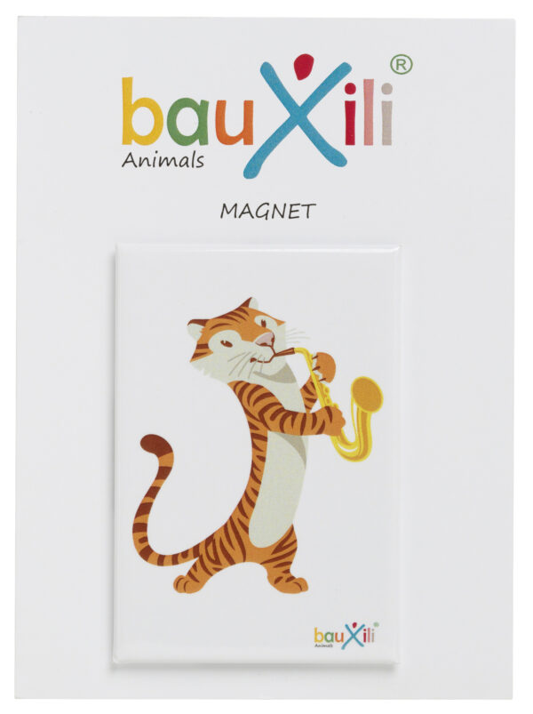 Magnet bauxili Tiere Tiger