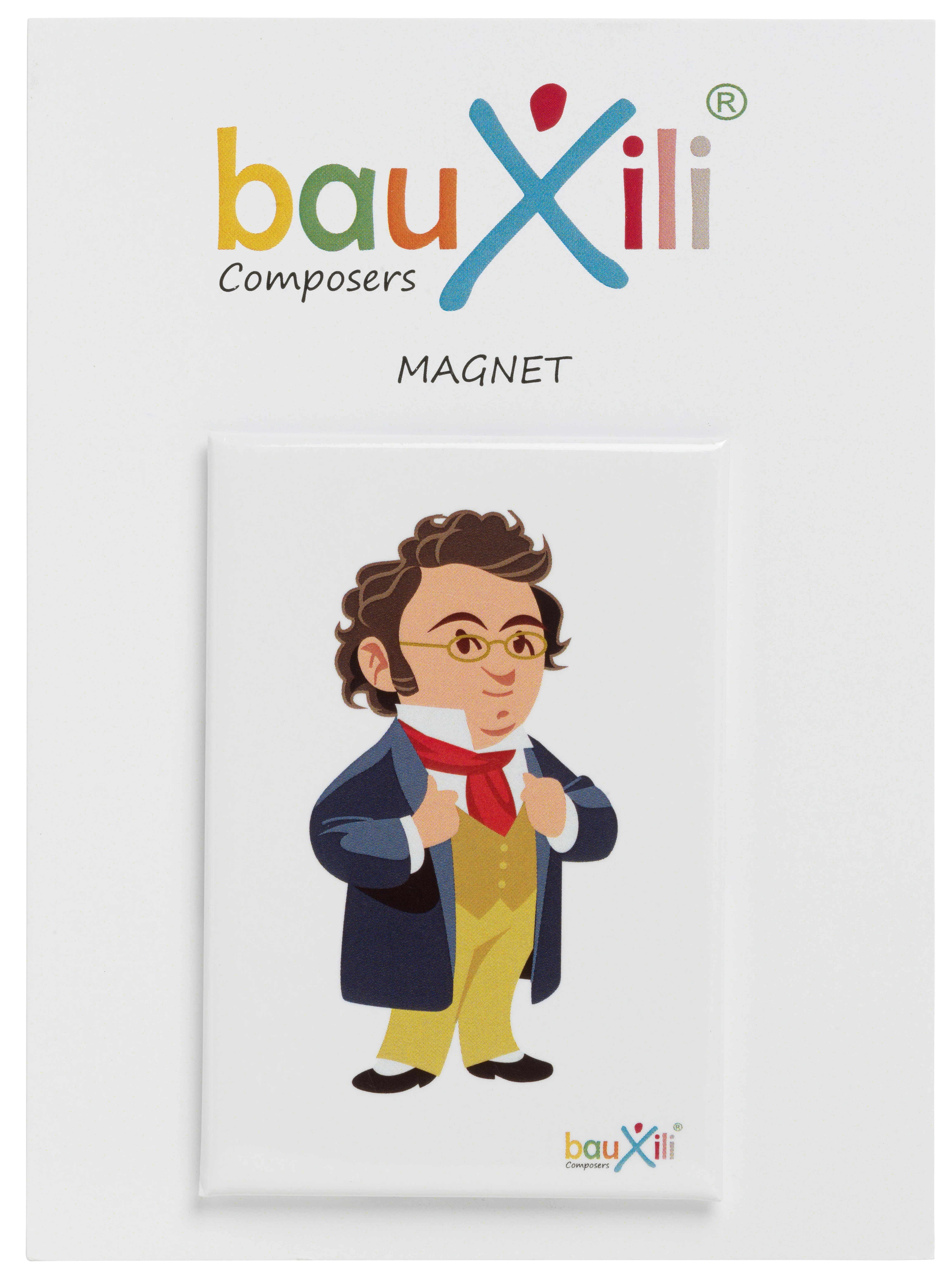 Magnet bauxili Composer Schubert