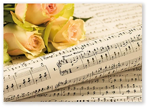 Postcard Tempo di Valse
