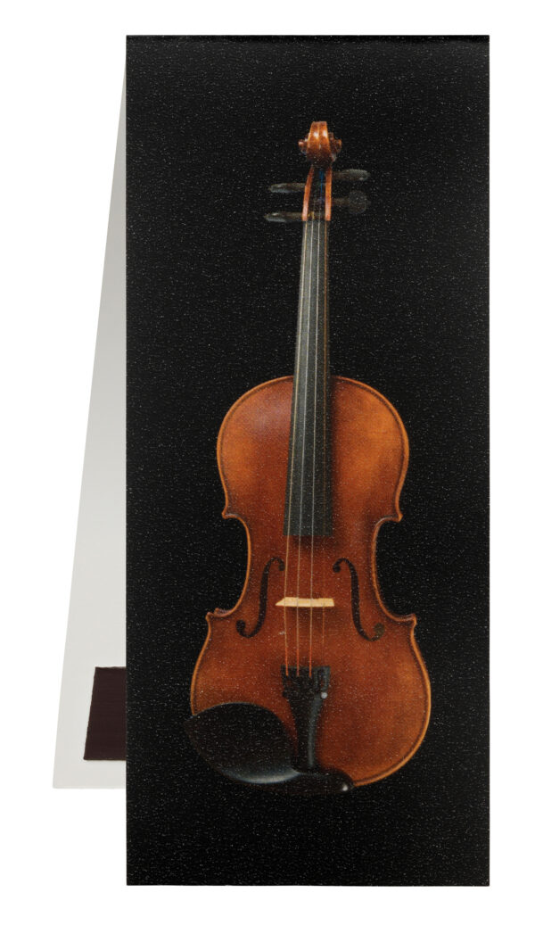 Bookmark Violin black magnetic