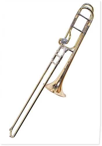 Postcard Trombone