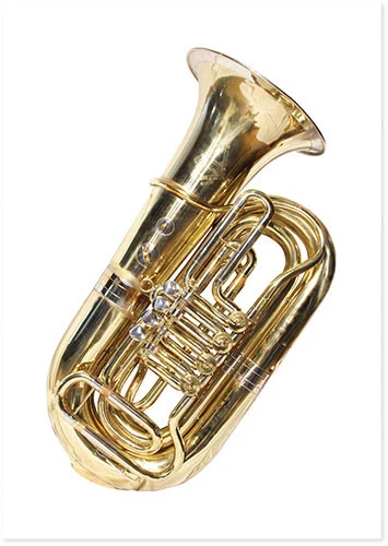 Postcard Tuba