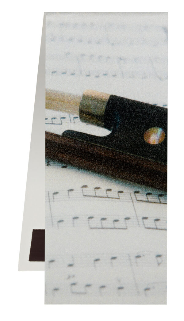 Bookmark Bow/Sheet music magnetic