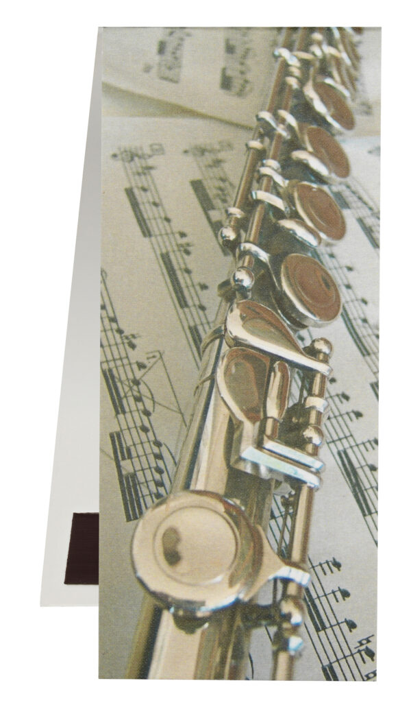 Bookmark Flute/Sheet music magnetic