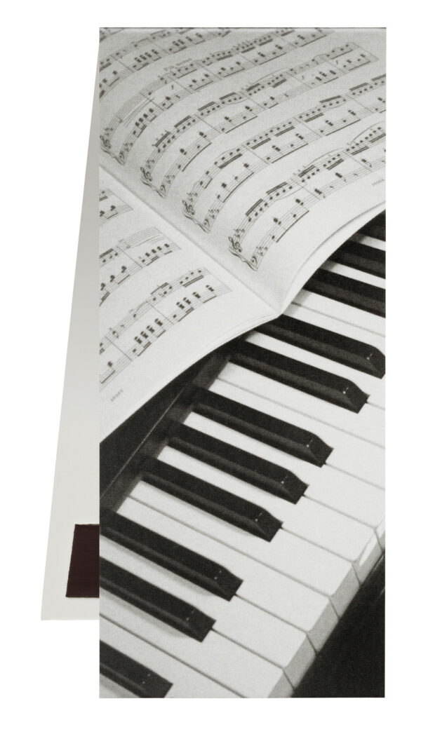 Bookmark Piano/Sheet music magnetic