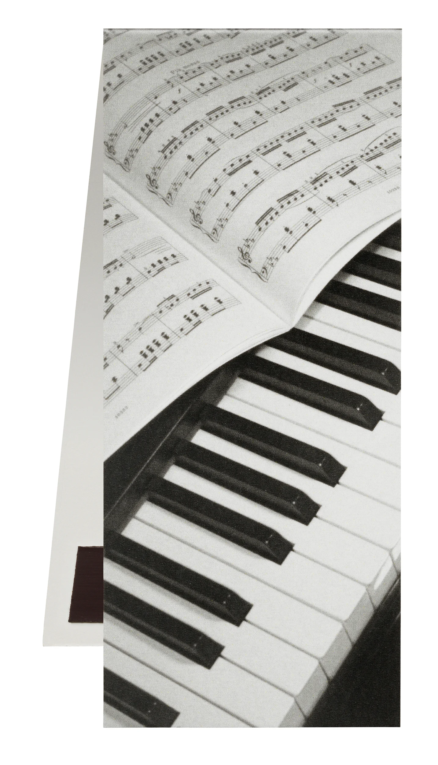 Lesezeichen Klavier/Notenblatt magnetisch
