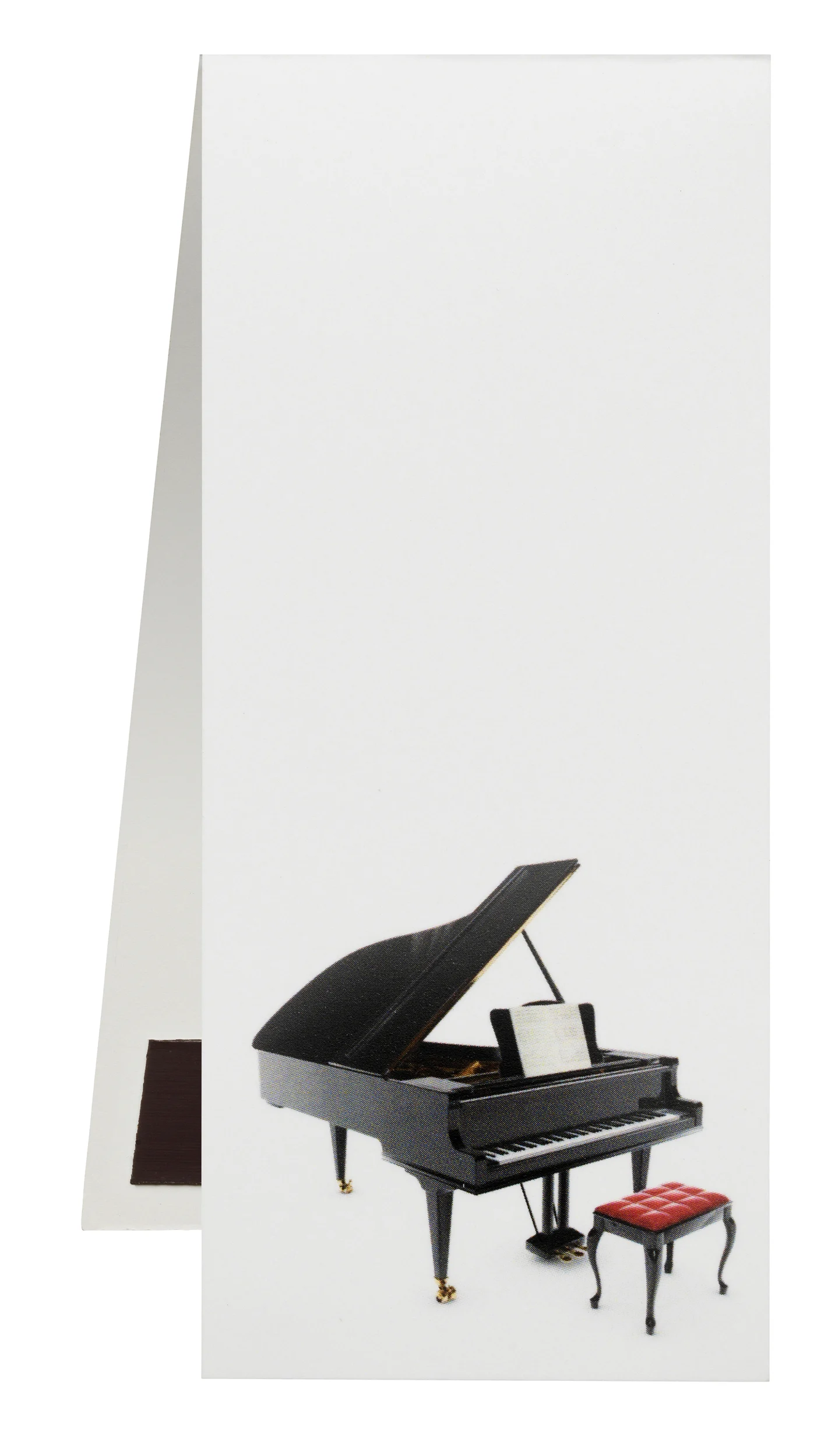 Lesezeichen Klavier magnetisch