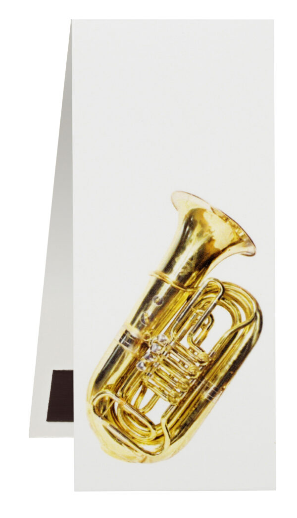 Bookmark Tuba magnetic