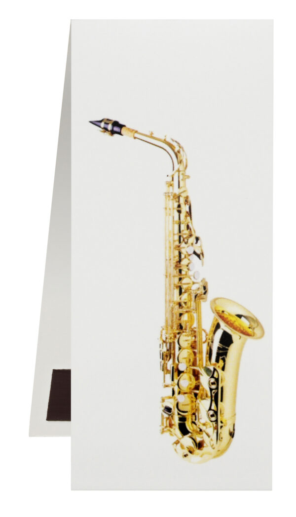 Bookmark Saxophone magnetic