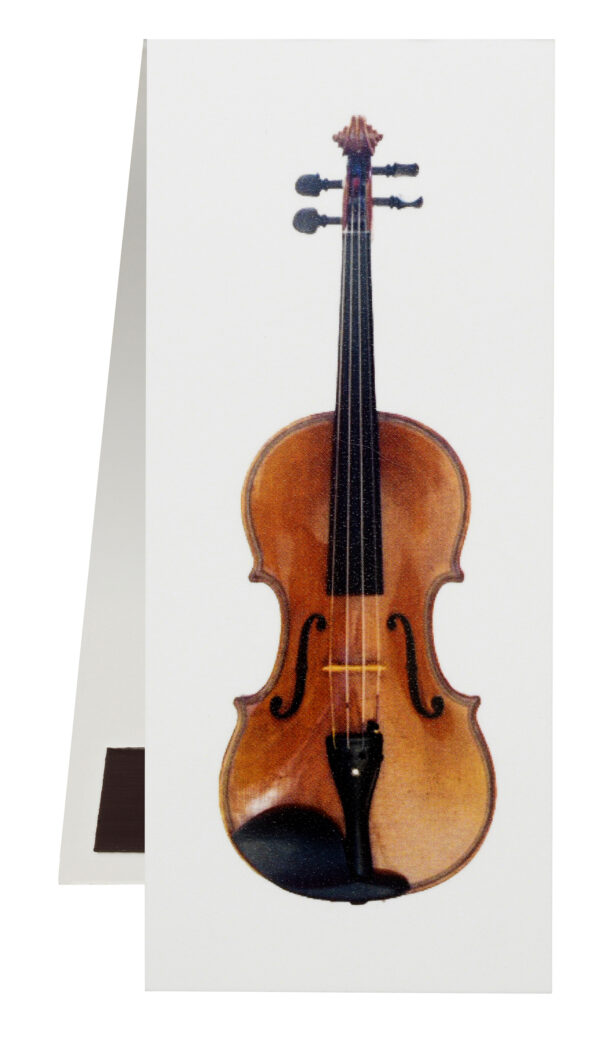 Bookmark Violin magnetic