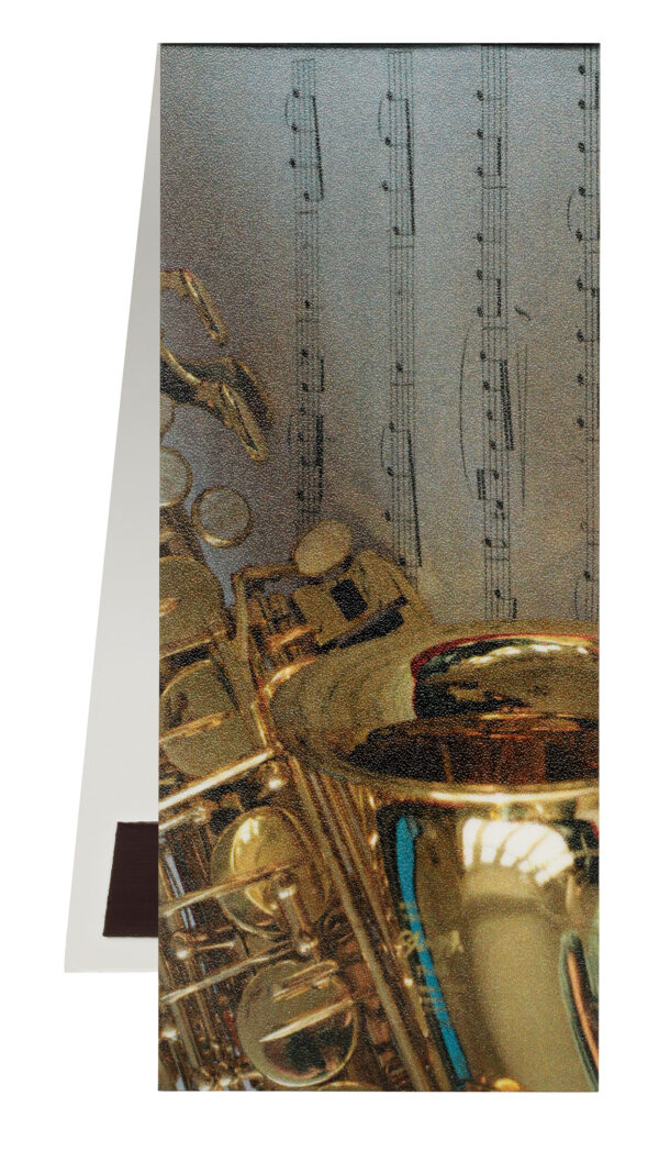 Bookmark Saxophone/Sheet music magnetic