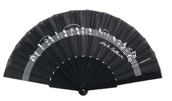 Fan Beethoven black