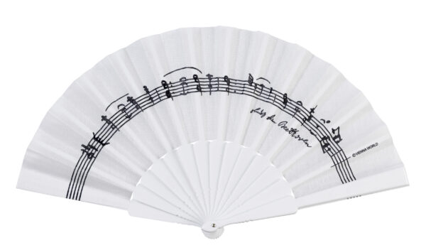 Fan Beethoven white